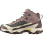 Salomon X Ultra 5 Mid GTX Femme Burlwood/French Roast/Rattan