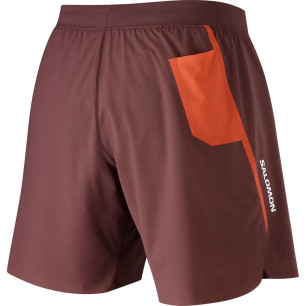Salomon S/Lab Speed SPL 7" Short Homme Decadent Chocolate