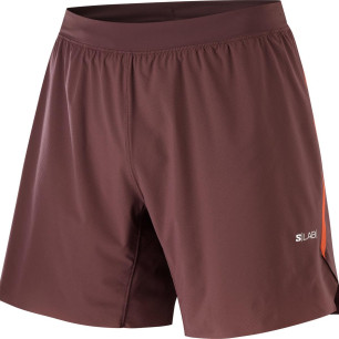 Salomon S/Lab Speed SPL 7" Short Homme Decadent Chocolate