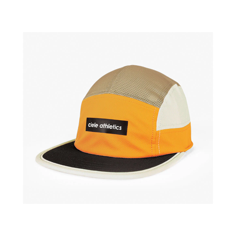 Ciele Athletics GOCap Field Iconic Bar Clementine/Sand