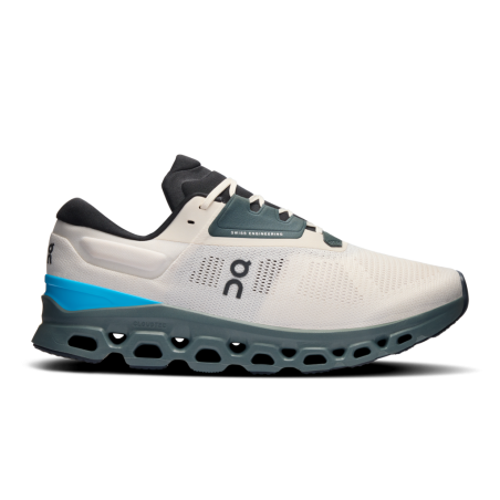 On running Cloudstratus Homme Cream/Horizon