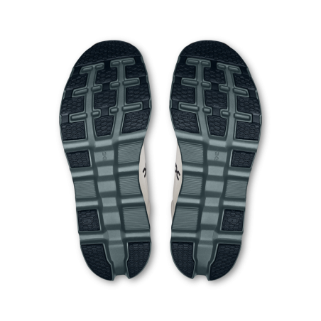 On running Cloudstratus Homme Cream/Horizon