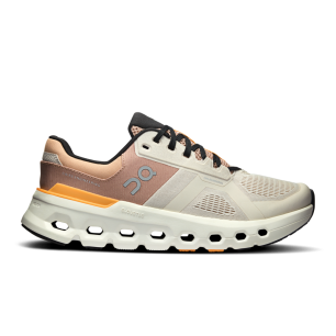 On running Cloudrunner 2 Pearl/Tangerine Femme