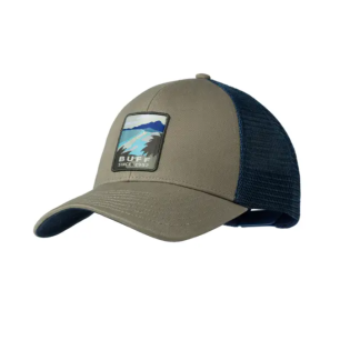 Buff Explore Trucker Cap Soor Tundra Khaki