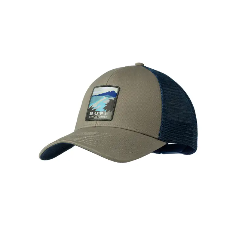 Buff Explore Trucker Cap Soor Tundra Khaki