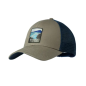 Buff Explore Trucker Cap Soor Tundra Khaki