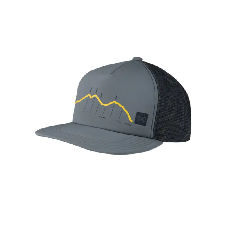 Buff Explore Trucker Cap Cram Ash