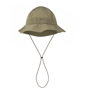 Buff Go Bucket Hat Solid Tundra Khaki