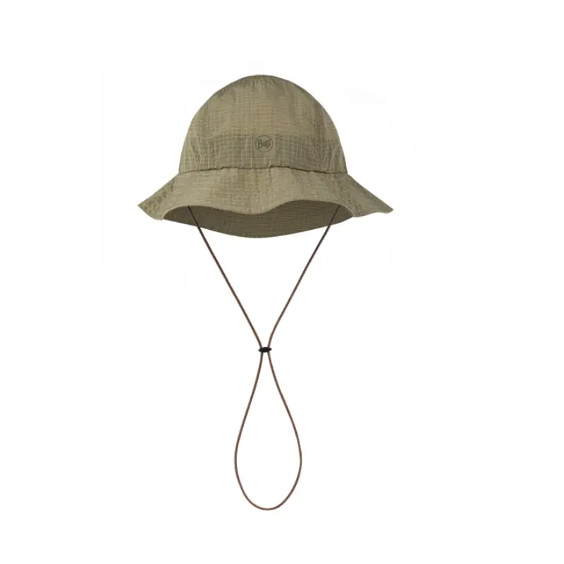 Buff Go Bucket Hat Solid Tundra Khaki