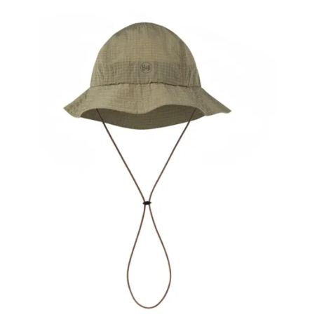Buff Go Bucket Hat Solid Tundra Khaki