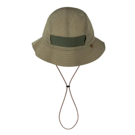 Buff Go Bucket Hat Solid Tundra Khaki