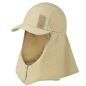 Buff Desert Cap Solid Birch Grey