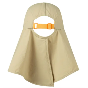 Buff Desert Cap Solid Birch Grey