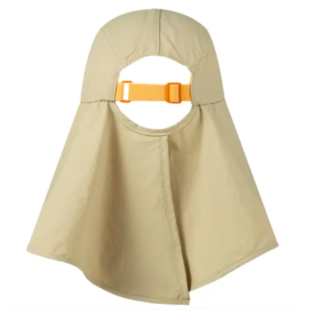 Buff Desert Cap Solid Birch Grey