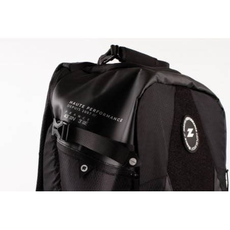 Zerod Transition Bag Evo+ Black/Red