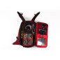 Zerod Transition Bag Evo+ Black/Red