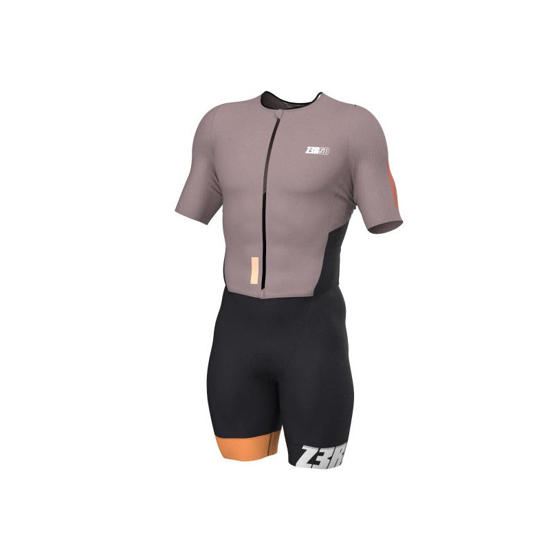 Zerod Racer TTSuit Homme Cinder Grey