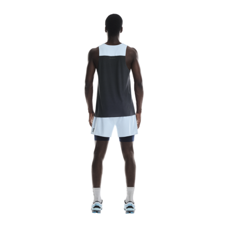 On Running Performance Tank Homme Arctic/Eclipse