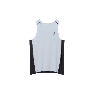 On Running Performance Tank Homme Arctic/Eclipse