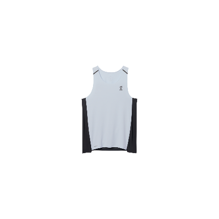On Running Performance Tank Homme Arctic/Eclipse