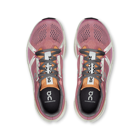 On Running Cloudeclipse Femme Tangerine/Ivory