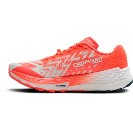 Brooks Catamount 4 Femme Bit of Blue/Flame/Legion Blue