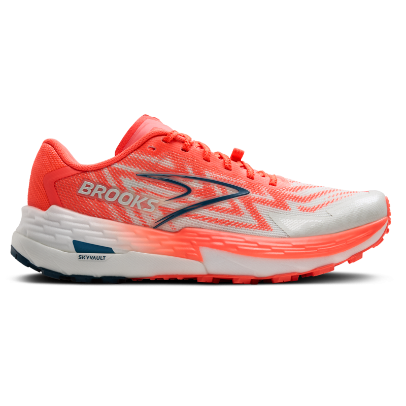 Brooks Catamount 4 Femme Bit of Blue/Flame/Legion Blue