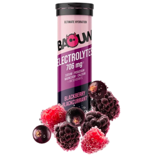 Baouw Pastilles Electrolytes Mûre/Cassis