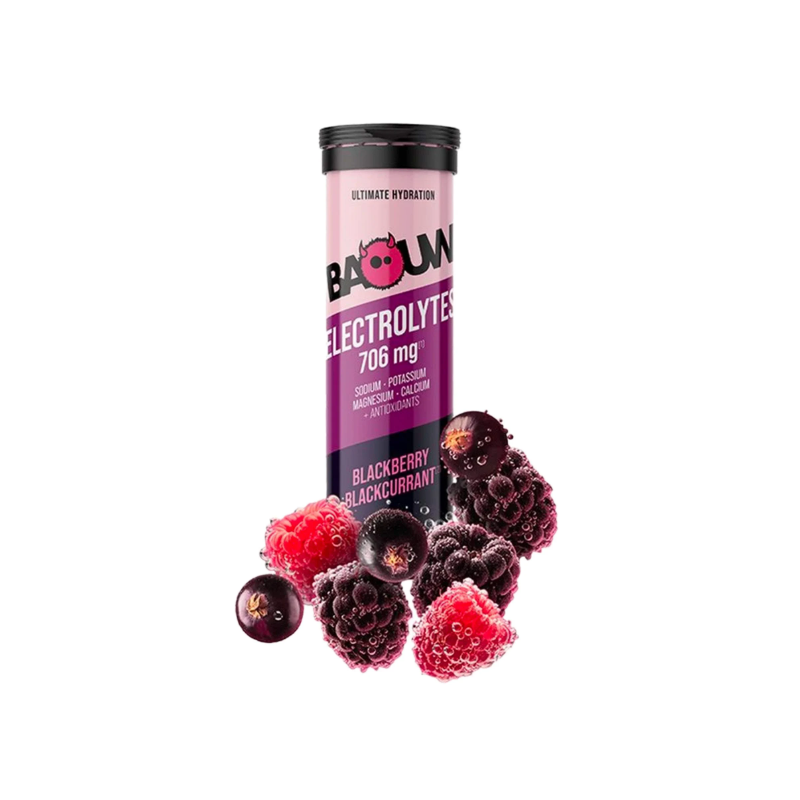 Baouw Pastilles Electrolytes Mûre/Cassis