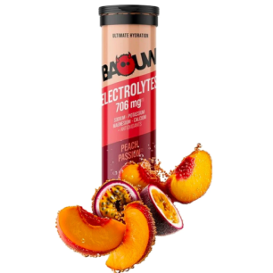 Baouw Pastilles Electrolytes Pêche/Passion