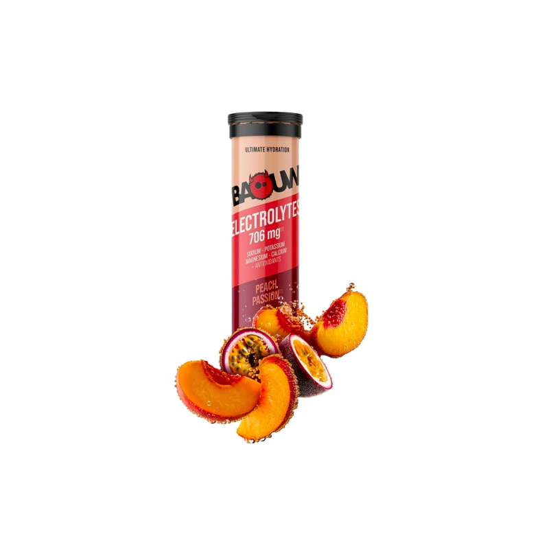 Baouw Pastilles Electrolytes Pêche/Passion
