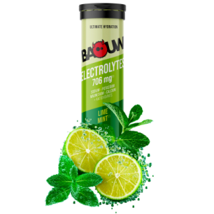 Baouw Pastilles Electrolytes Citron Vert/Menthe