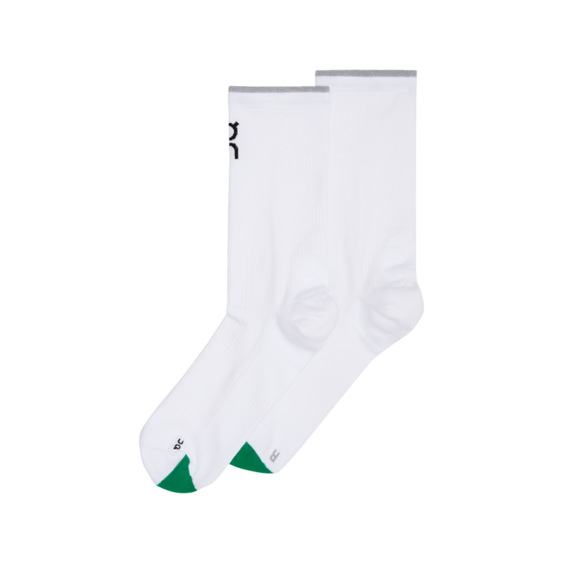 On Running Elite Run Sock High White/Ivory