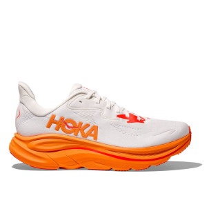 Hoka Clifton 10 Homme Frost/Orange Zest