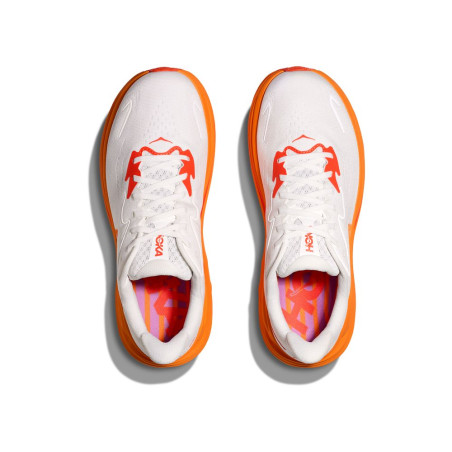 Hoka Clifton 10 Homme Frost/Orange Zest