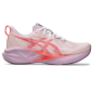 Asics Novablast 5 Femme White/Coral Reef