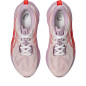 Asics Novablast 5 Femme White/Coral Reef