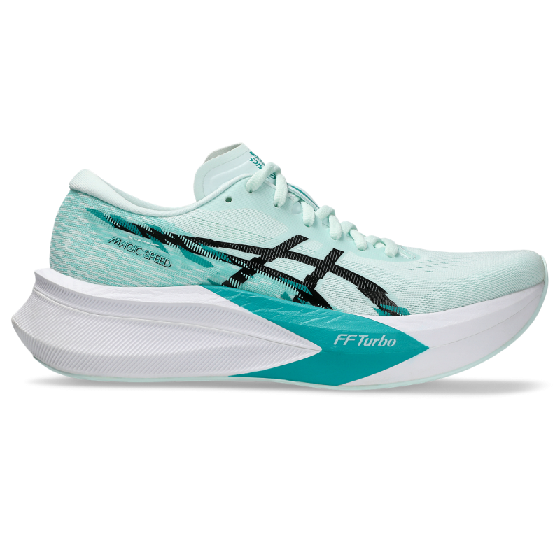 Asics Magic Speed 4 Femme Soothing Sea/Black