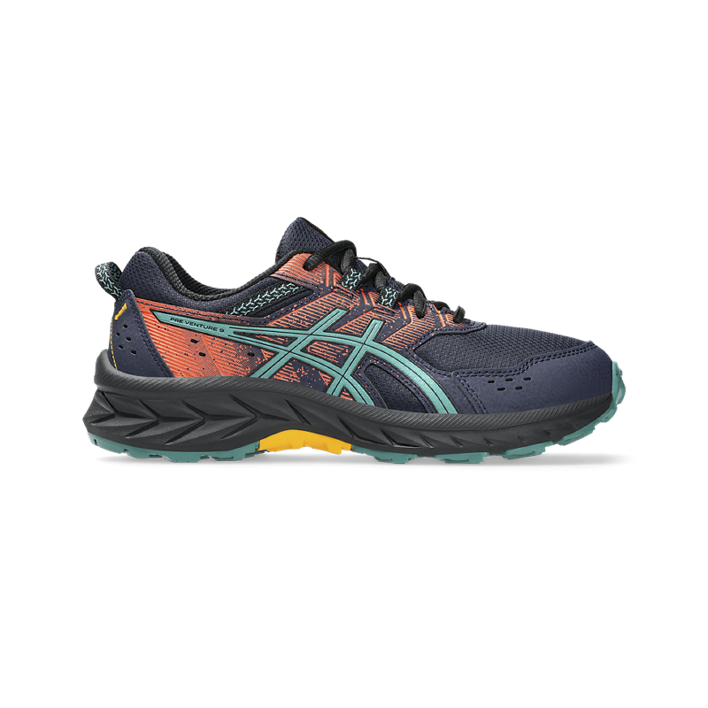 Asics Pre Venture 9 GS Junior Midnight/Rainy Lake