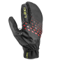 Leki Gants Ultra Trail Storm Shark Black/Red/Neon Yellow