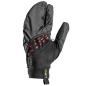 Leki Gants Ultra Trail Storm Shark Black/Red/Neon Yellow