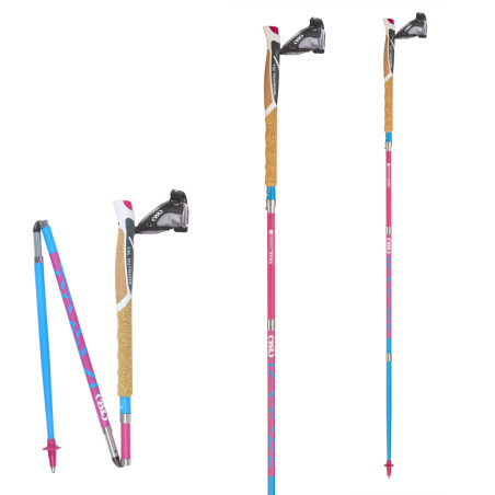 TSL Trail C4 Flamingo Cork Cross Short