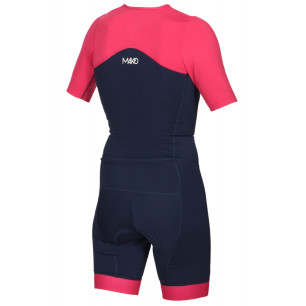 Mako Trifonction Team Set-IN Femme Hot Pink/Navy