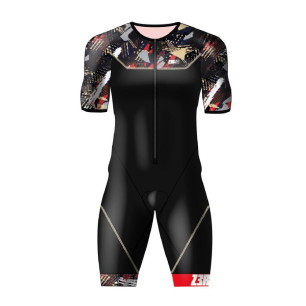 Zerod Triathlon Start TTSuit Homme Psycho/Champagne