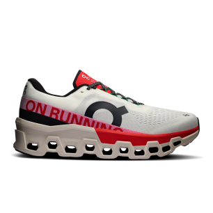 On Running Cloudmonster 2 Homme Ivory/Silver