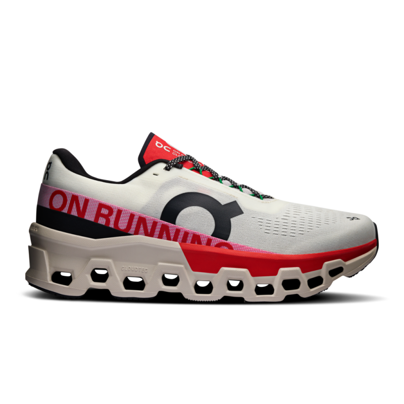 On Running Cloudmonster 2 Homme Ivory/Silver
