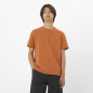 Salomon Big Logo Tee Homme Sierra