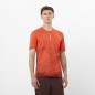 Salomon S/LAB Ultra Tee AOP Homme Burnt Sienna