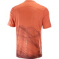 Salomon S/LAB Ultra Tee AOP Homme Burnt Sienna