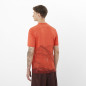Salomon S/LAB Ultra Tee AOP Homme Burnt Sienna